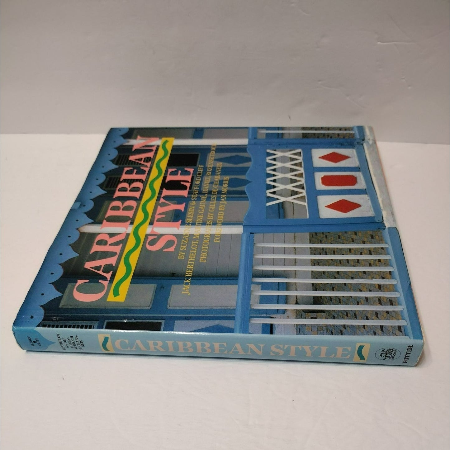 Caribbean Style Hardcover, Vintage Coffee Table Book, 1985, Suzanne Slesin