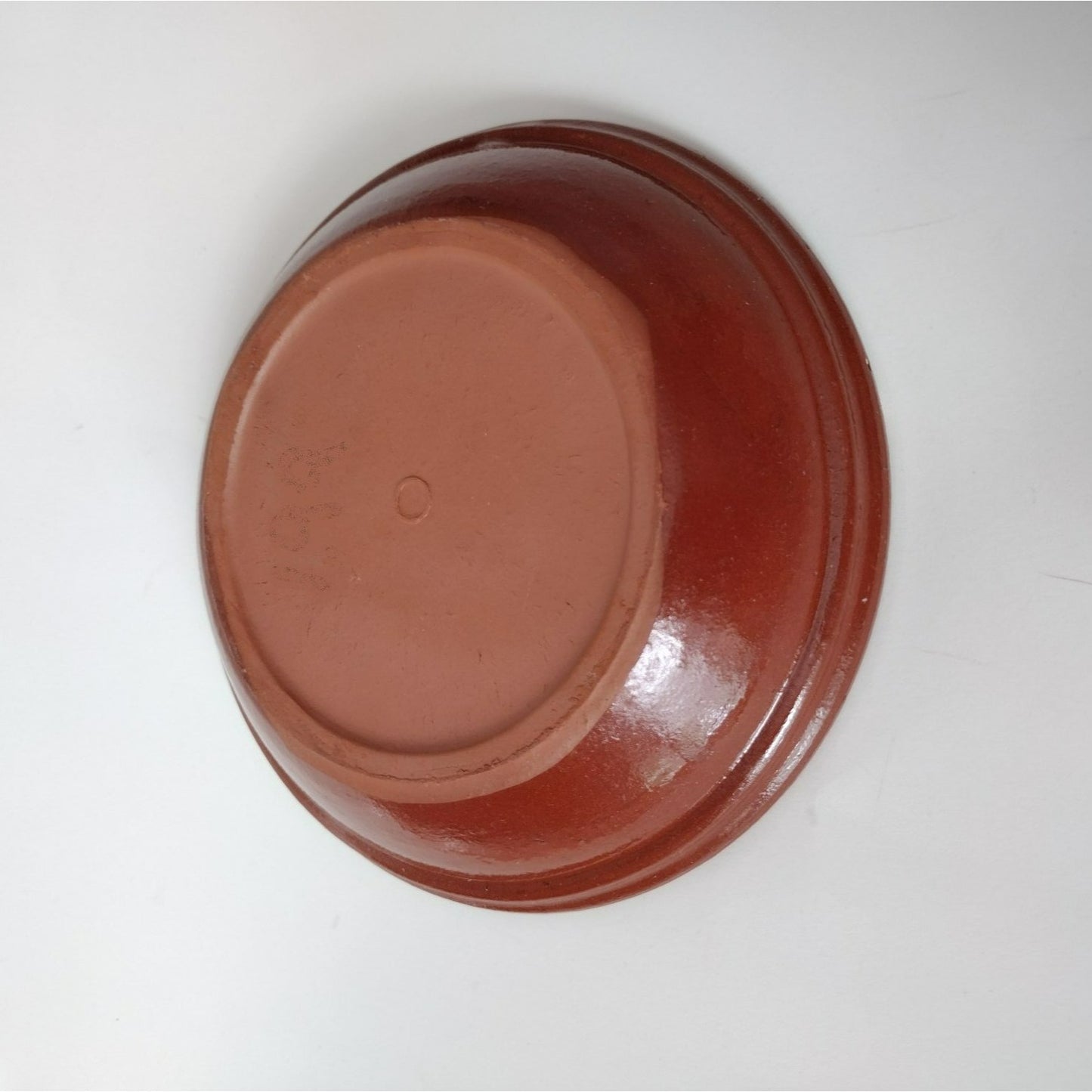 Redware Pottery Salsa Dish Hand Crafted Ceramic Chili Pepper Design Southwestern