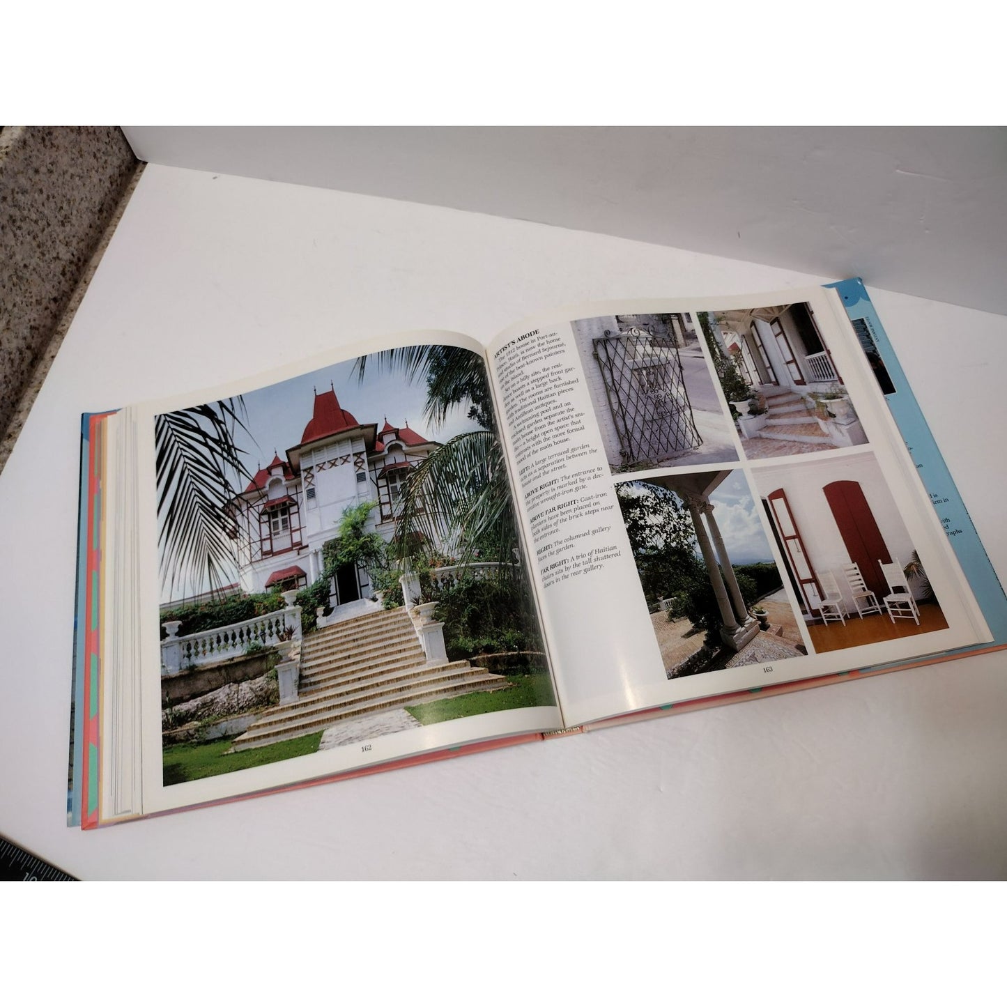 Caribbean Style Hardcover, Vintage Coffee Table Book, 1985, Suzanne Slesin