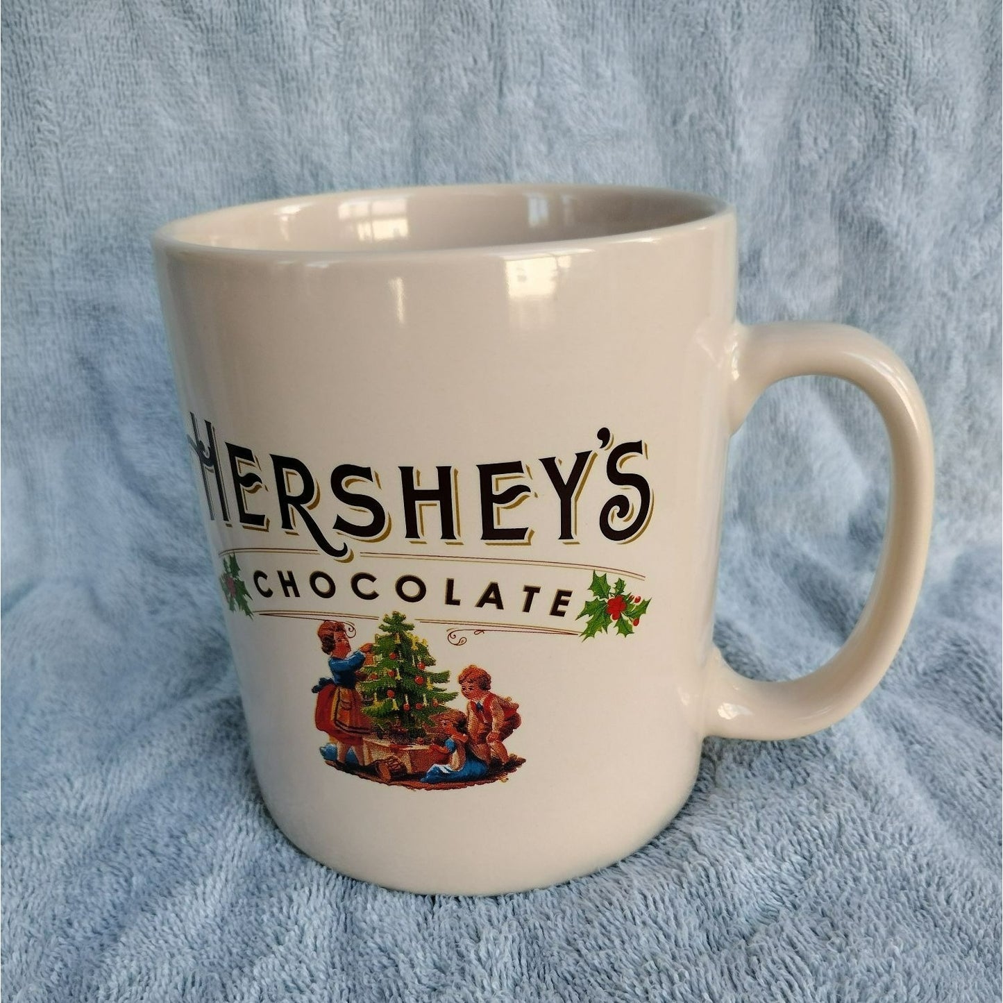 Hershey's Chocolate Giant Mug, 28oz Galerie Christmas Jumbo Huge Large Cup