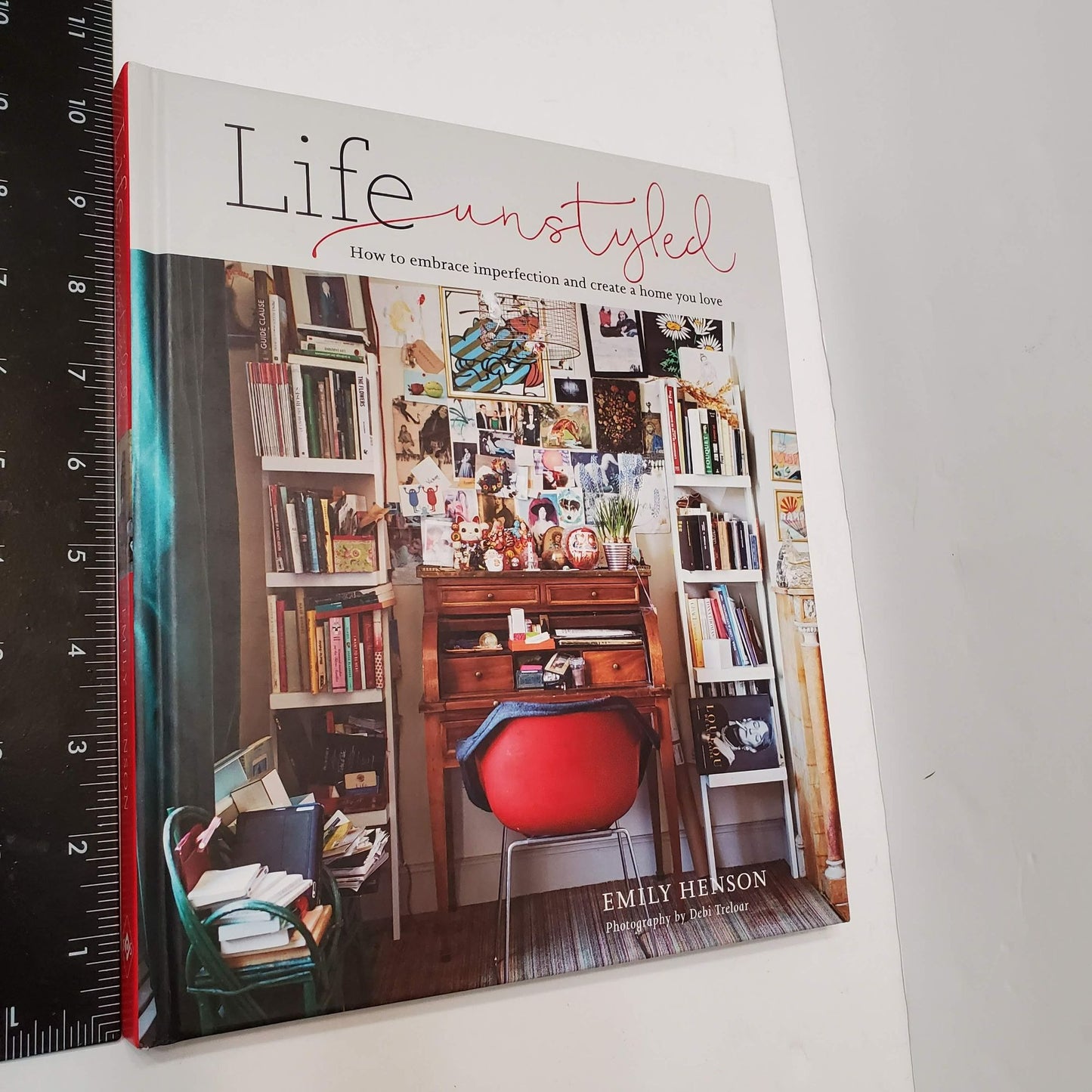 Life Unstyled Book by Emily Henson, 2021, Hardcover Home Decor Coffee Table Book