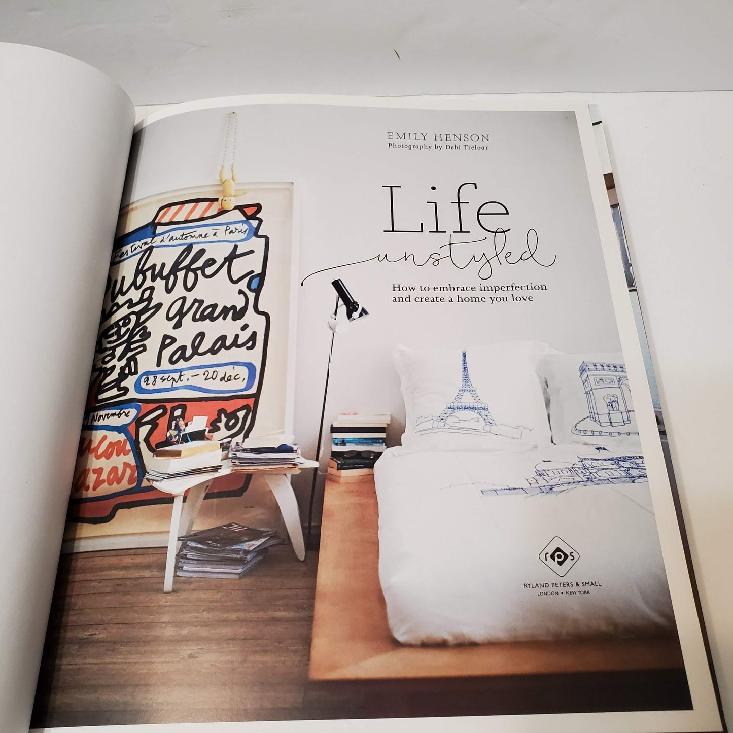 Life Unstyled Book by Emily Henson, 2021, Hardcover Home Decor Coffee Table Book