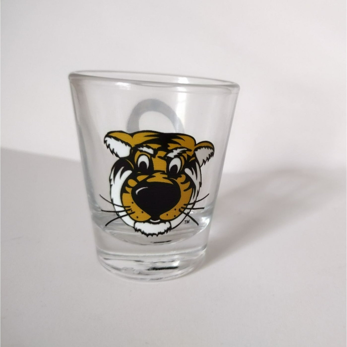 Tiger Shot Glass, Bottoms Up, Truman, University of Missouri Mascot, Mizzou