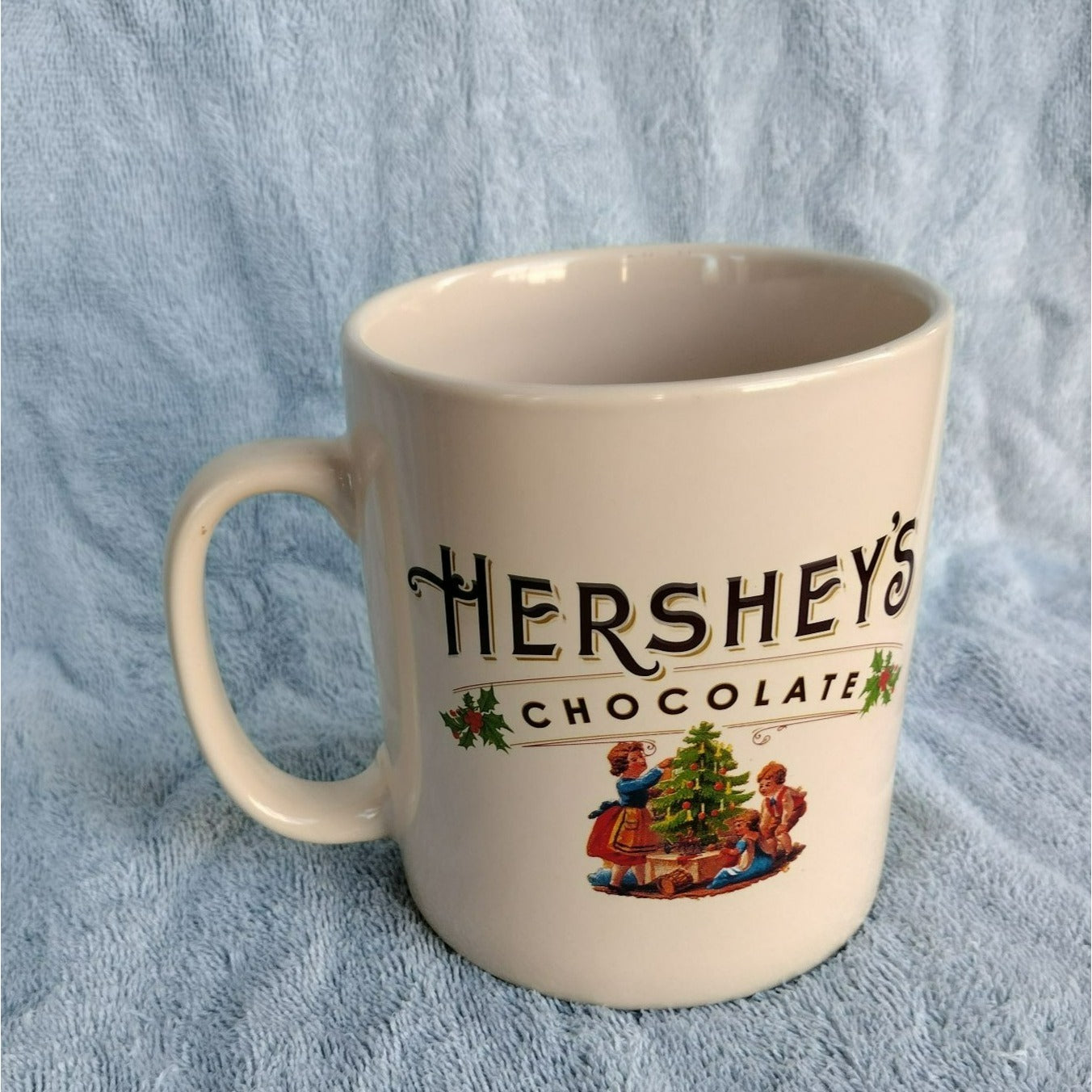 Hershey's Chocolate Giant Mug, 28oz Galerie Christmas Jumbo Huge Large Cup