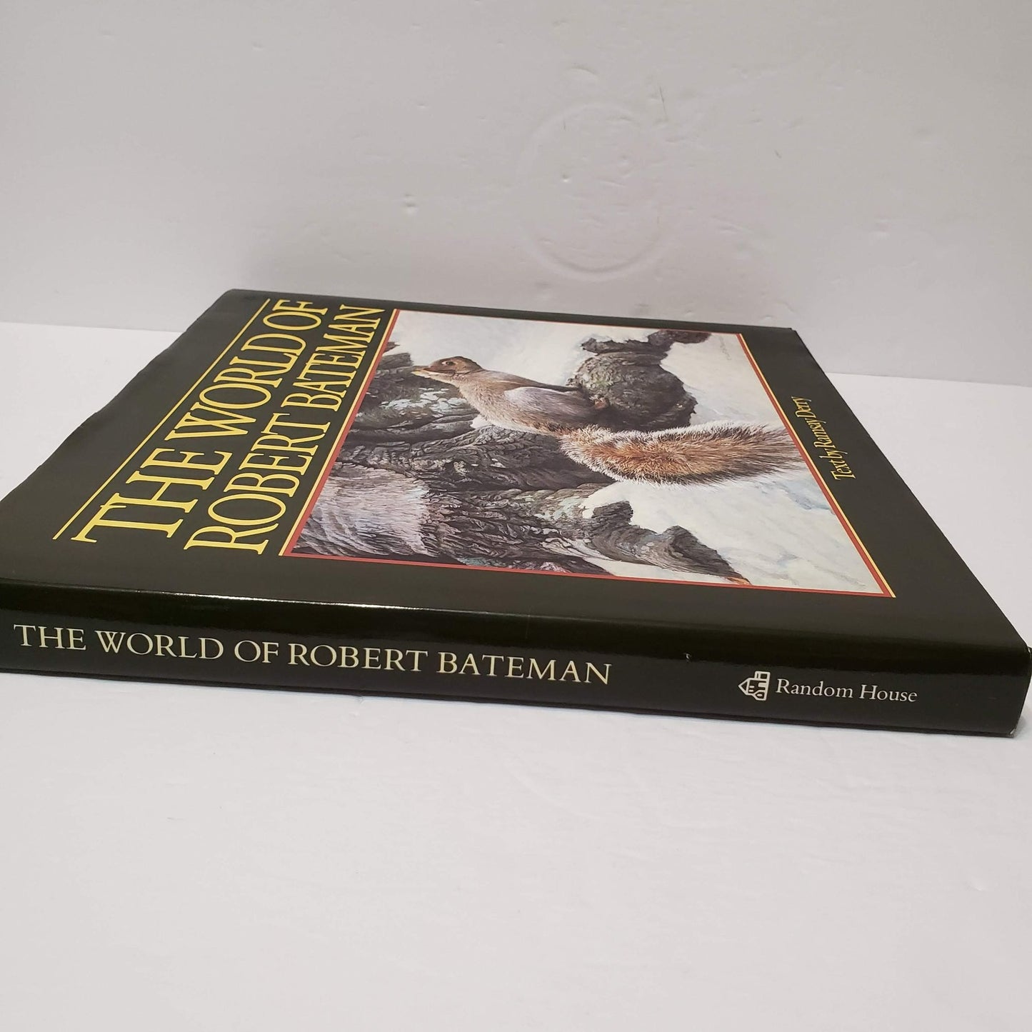 The World of Robert Bateman, Hardcover Art Book, Signed First Edition 1985 MINT