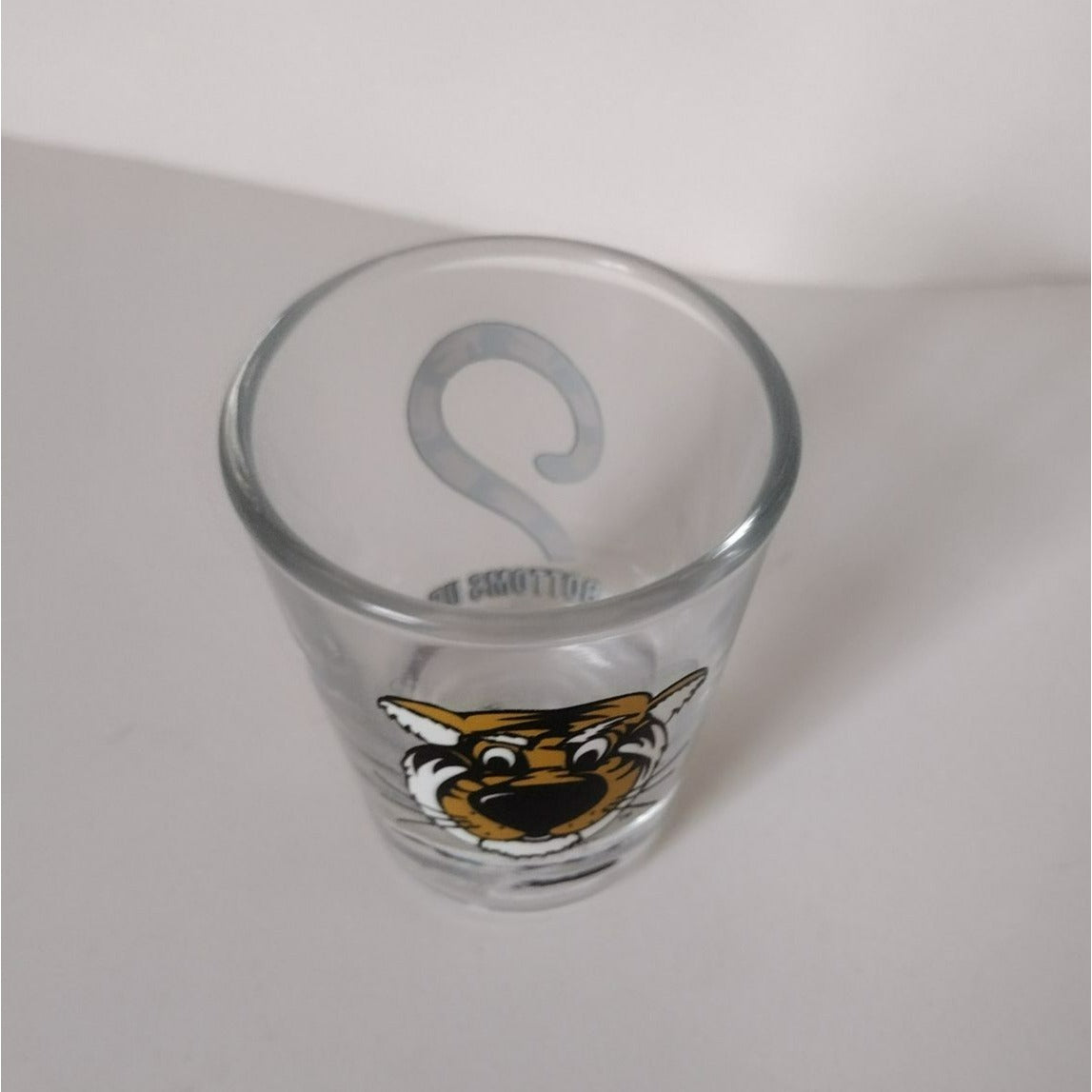 Tiger Shot Glass, Bottoms Up, Truman, University of Missouri Mascot, Mizzou