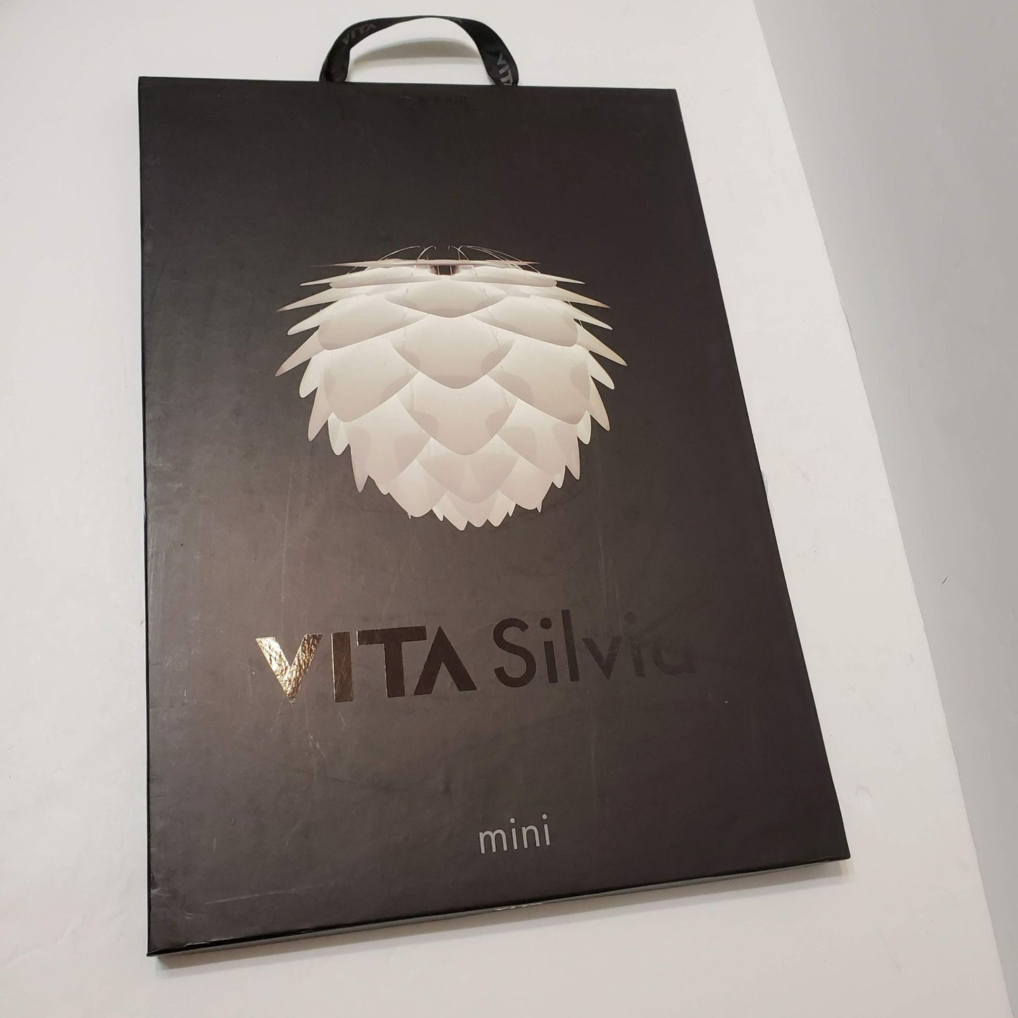 Vita Silvia Mini Pendant Light Shade, Lotus Hanging Lamp Scandinavian Design NEW