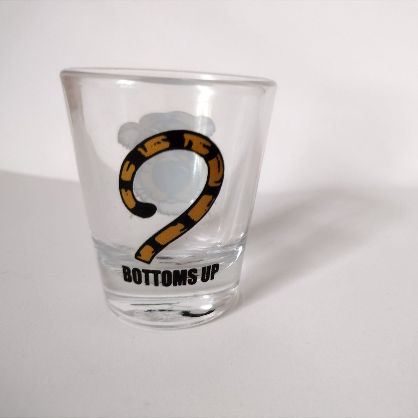 Tiger Shot Glass, Bottoms Up, Truman, University of Missouri Mascot, Mizzou