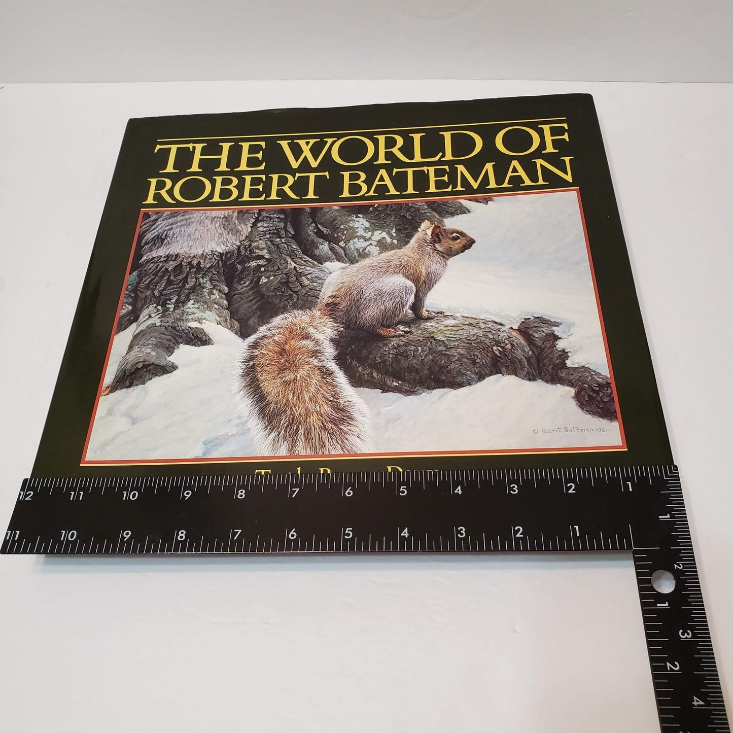 The World of Robert Bateman, Hardcover Art Book, Signed First Edition 1985 MINT