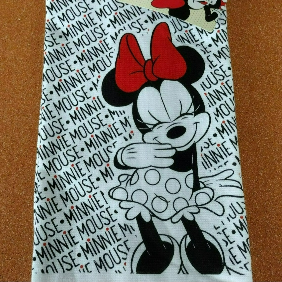 Disney Minnie Mouse Kitchen Towels, Hand Towel Set of 2, Tea Dish Cloth Sets NEW