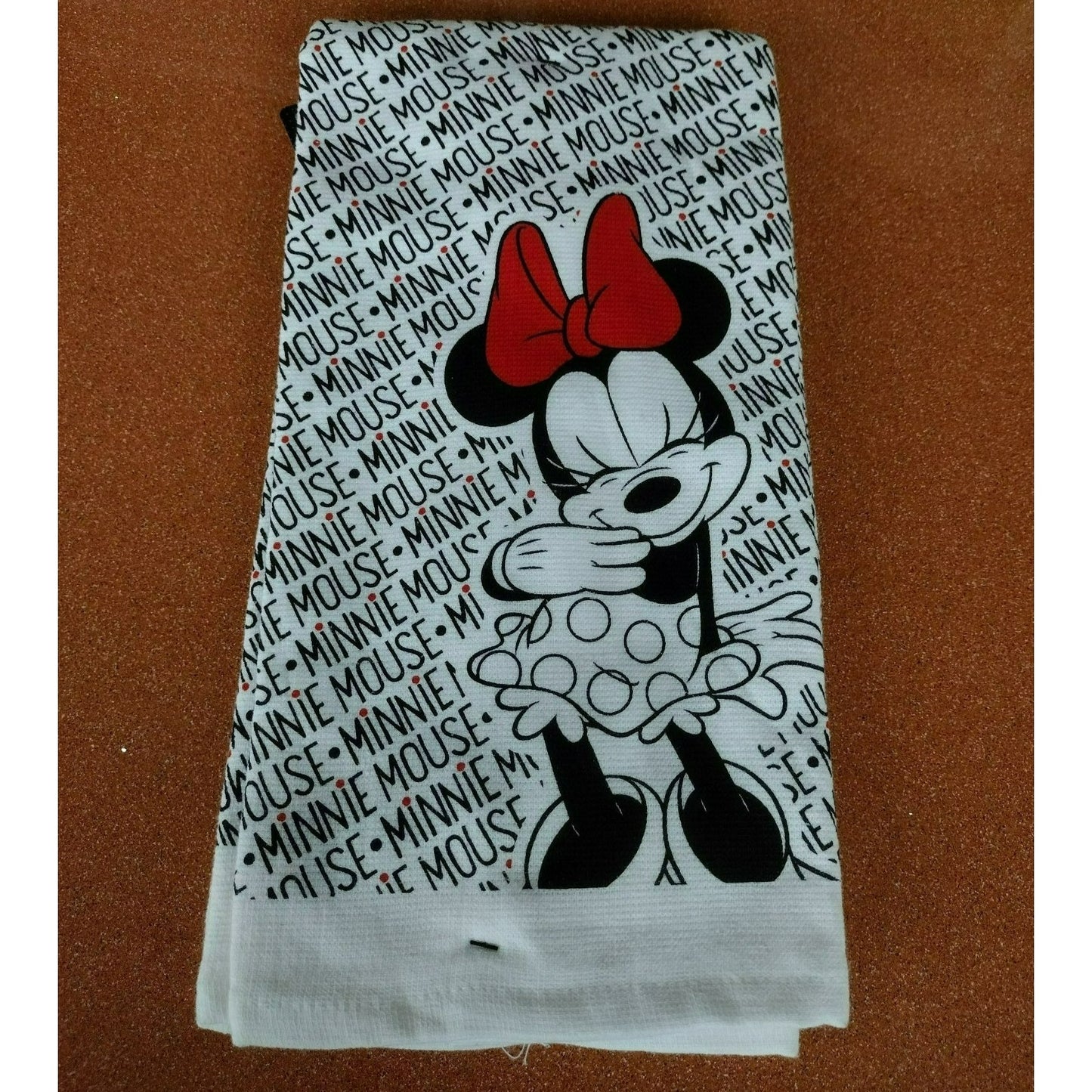 Disney Minnie Mouse Kitchen Towels, Hand Towel Set of 2, Tea Dish Cloth Sets NEW