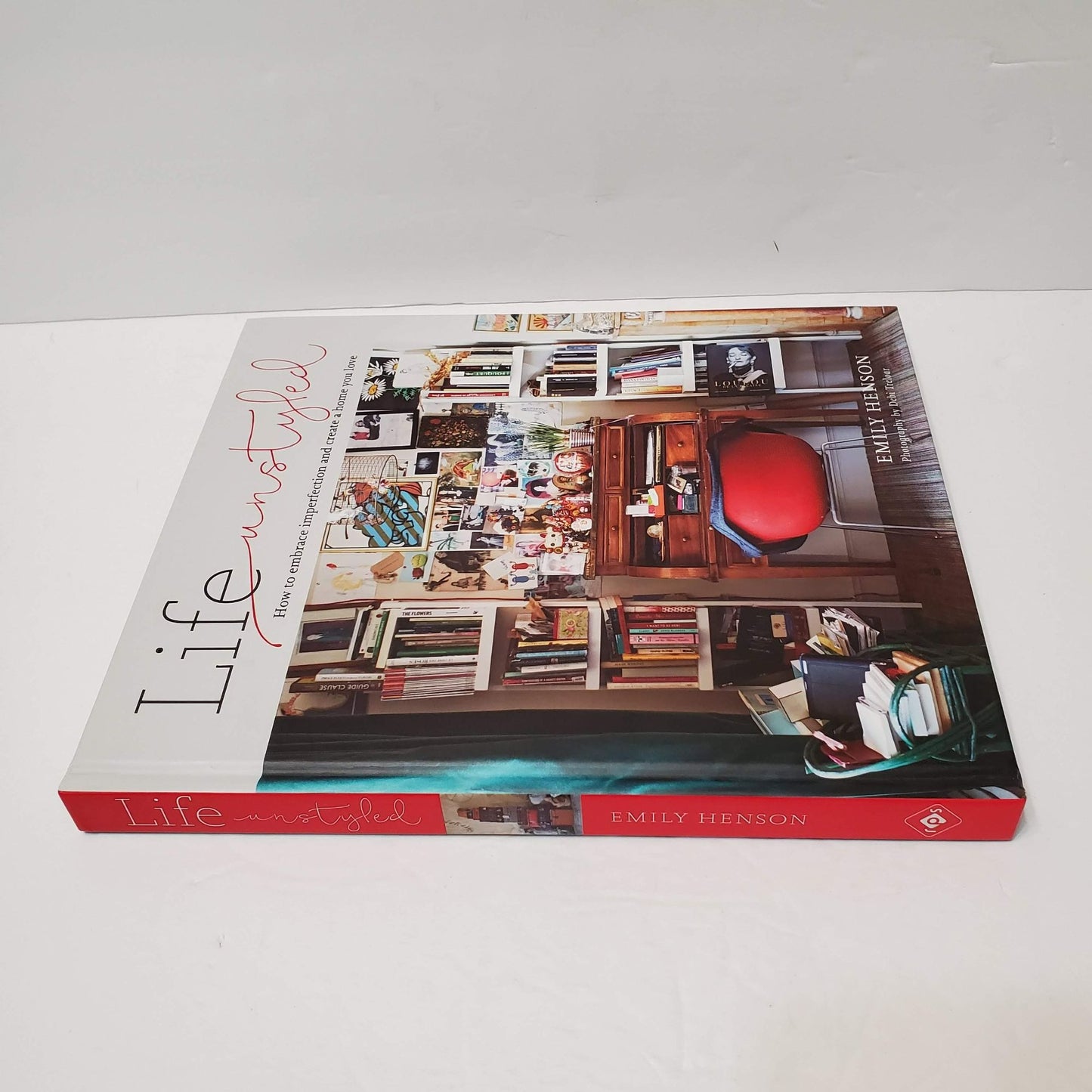 Life Unstyled Book by Emily Henson, 2021, Hardcover Home Decor Coffee Table Book