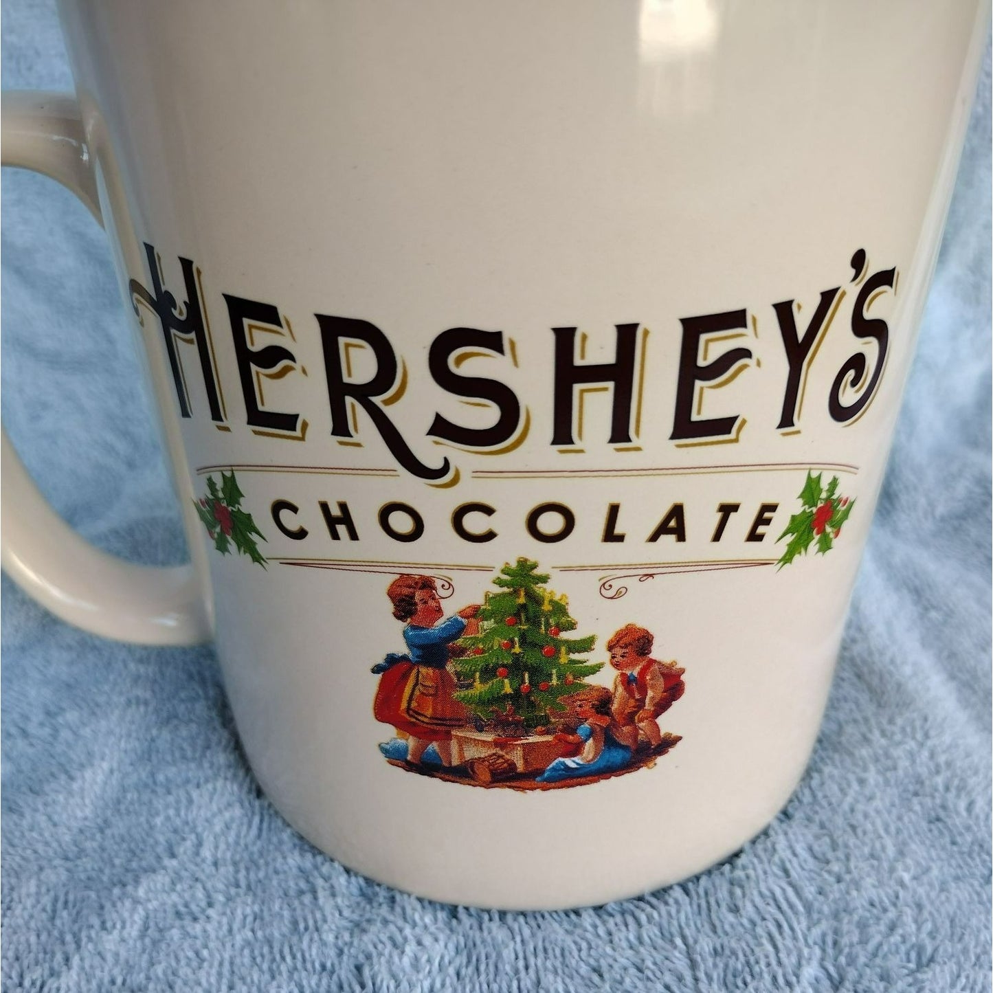 Hershey's Chocolate Giant Mug, 28oz Galerie Christmas Jumbo Huge Large Cup