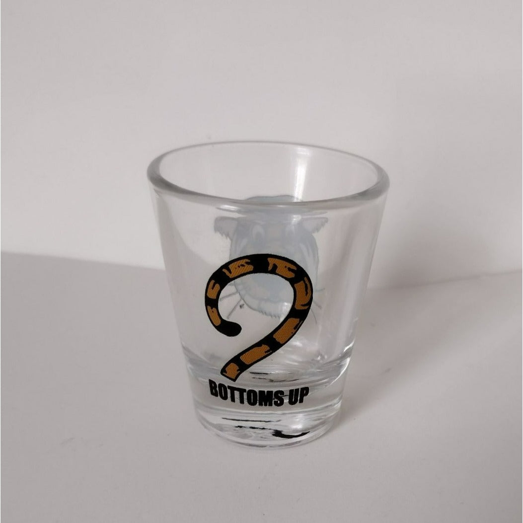 Tiger Shot Glass, Bottoms Up, Truman, University of Missouri Mascot, Mizzou