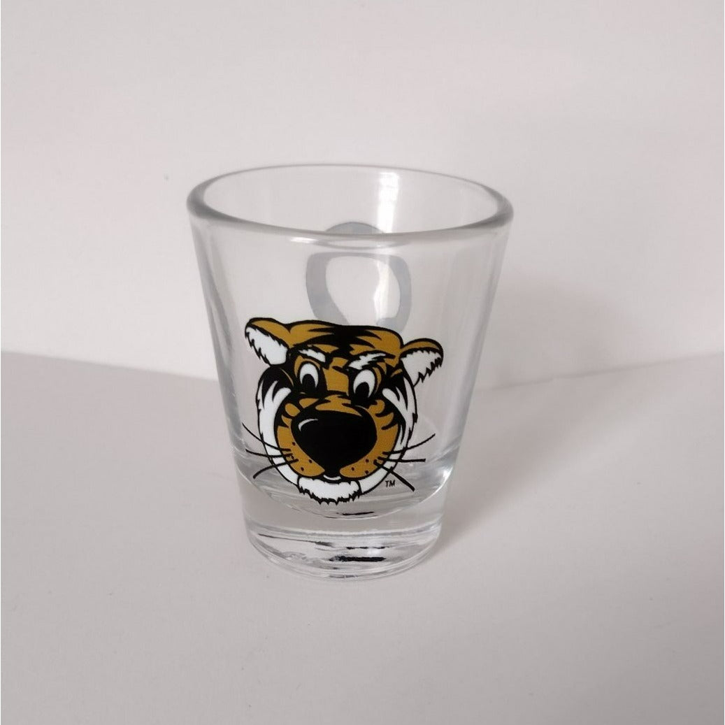 Tiger Shot Glass, Bottoms Up, Truman, University of Missouri Mascot, Mizzou